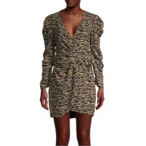 Bardot animal print dress from saks